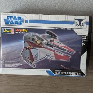 NEW Revell Star Wars Obi-Wans Jedi Starfighter SnapTite Model Kit  85-1851